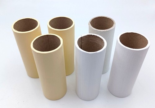 Chandelier candle tubes covers