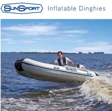 Sunsport Talamax Comfortline Boat Slatt Air Aluminium Deck Inflatable ALL Models