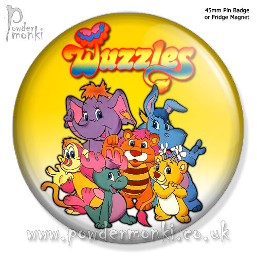 Wuzzles retro toy 45mm - retro,