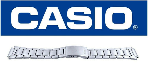Genuine casio stainless - stainless, steel