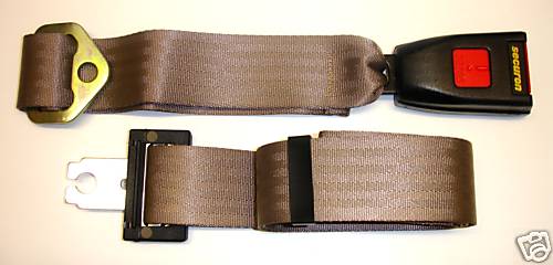 New securon seat belt - securon, lap