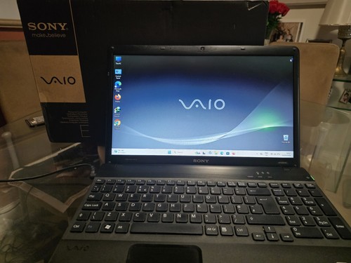 Sony vaio laptop boxed - vaio,
