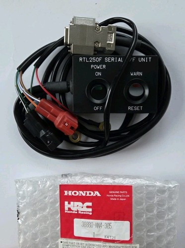 New rare genuine montesa - new,