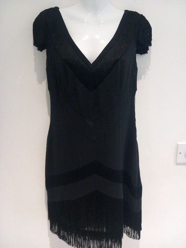 Beautiful black flapper - beautiful,