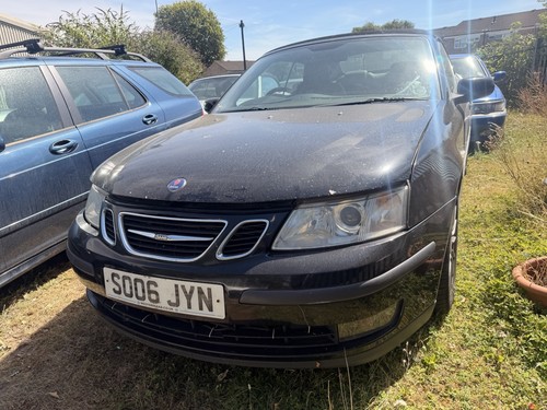 Saab 2006 convertible - saab,