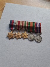 WW2 Military Medals Set
