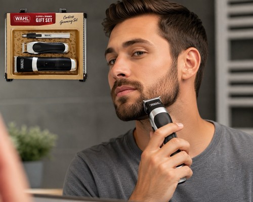 Wahl cordless grooming set - cordless,
