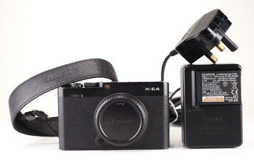 Fujifilm fuji camera body - x-e4,