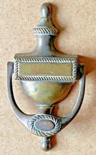 Vintage Cast Brass Georgian