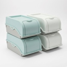 4-Piece Vegetable Box 3.5L