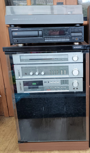 Vintage pioneer stereo hifi - pioneer,