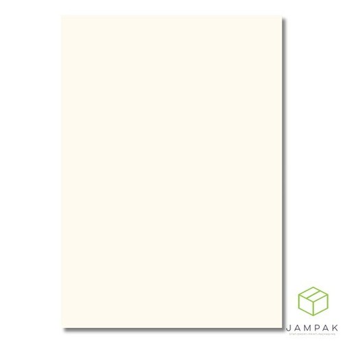 Silk ivory paper card - silk,
