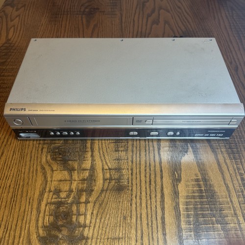Philips vcr dvd combo player - vcr,