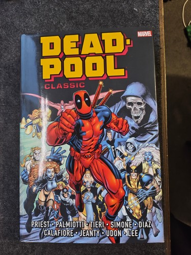 Deadpool classic omnibus vol - omnibus,