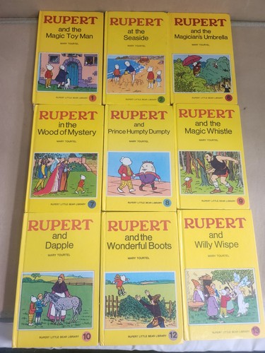 Individal rupert bear vintage - individal,