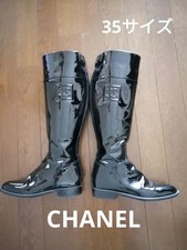 CHANEL SPORTS Long Heel Boots