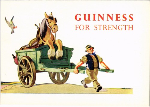 Guinness beer advertising - pc,