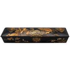 Antique Japanese Lacquered