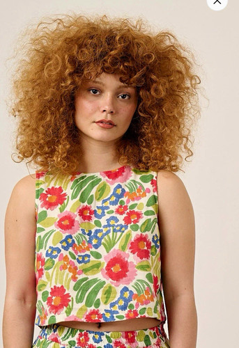 Lucy yak arden cotton - &,