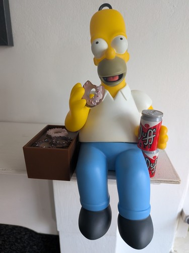 Rare wesco the - wesco, simpsons