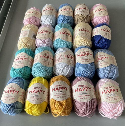 Balls happy cotton dk - happy,