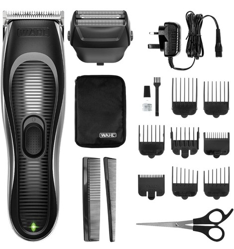 Wahl bald and buzz cut - bald, hair