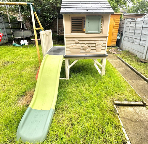 Kids outdoor raised plastic - kids,