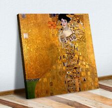 Gustav Klimt Adele Bloch-Bauer I CANVAS WALL ART PICTURE PRINT PAINTING GOLD