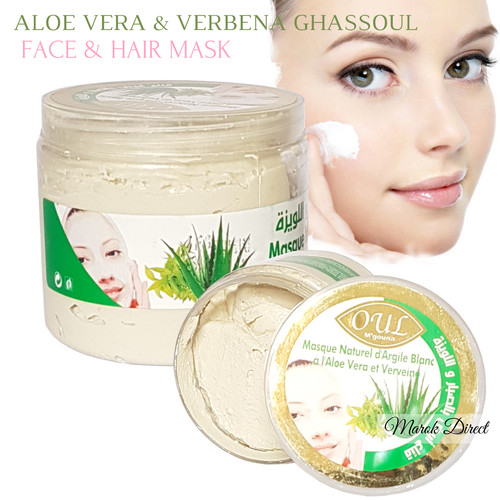Moroccan clay white kaolin - moroccan,