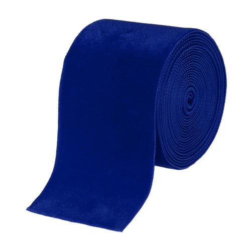 Velvet ribbon gift wrapping - gift, 2"