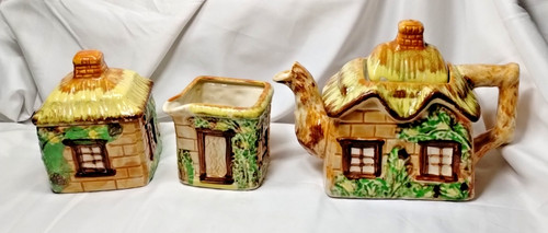 Vintage japan cottage ware - cottage,