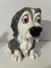 Pets With Personality Georg Williams Old English Sheepdog Sculpture Statue 6”