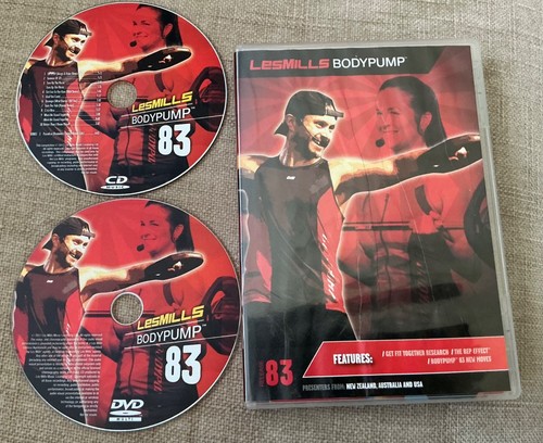 Les mills bodypump - les,