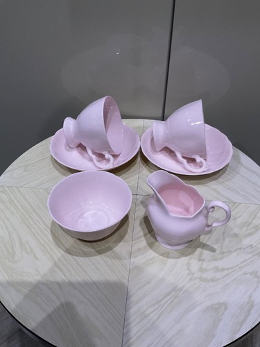 Teaset 6pc tuscan - tuscan, bone