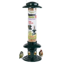 Squirrel Proof Bird Feeder for Seeds ® Squirrel Buster® Evolution Metal Hanging