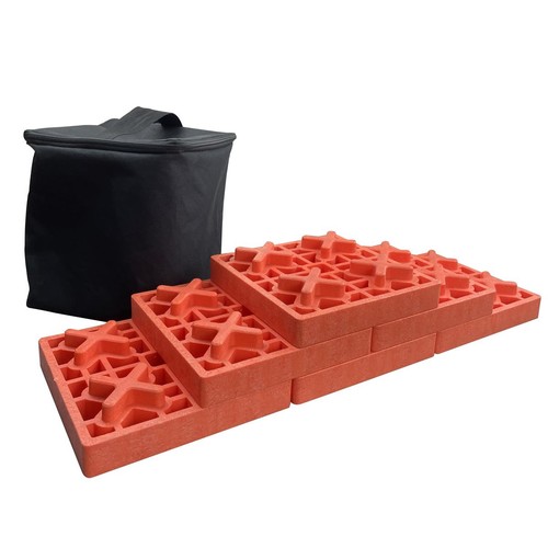 Caravan levelling foam - levelling, blocks