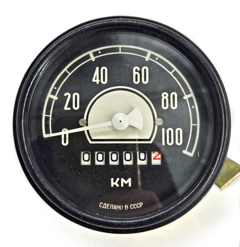 Ussr soviet speedometer sp24a - soviet,