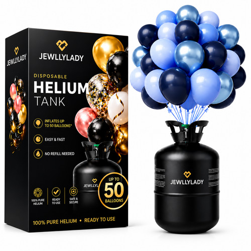 Helium tank for balloons - helium, 50