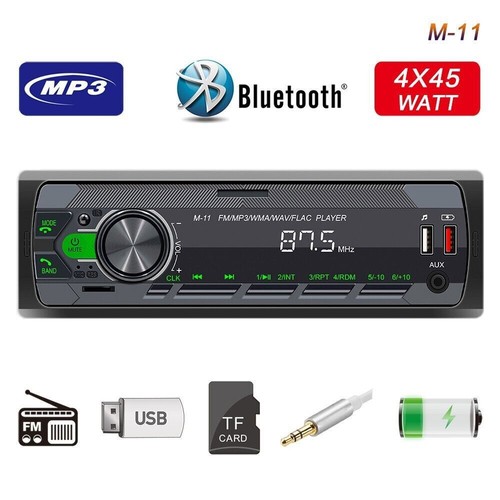 Single 1din car radio - uk,