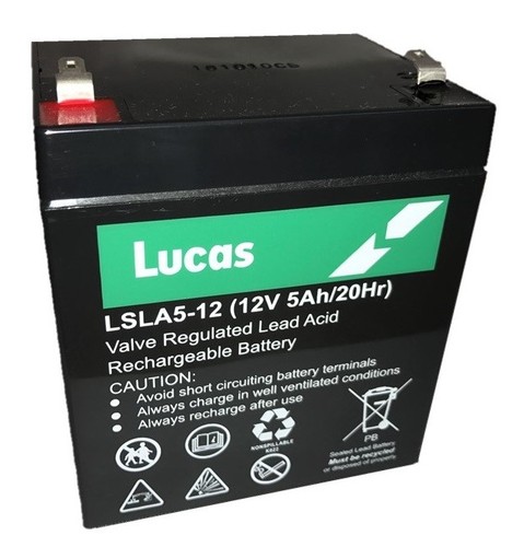 Lucas 12v 5ah razor - 5ah,