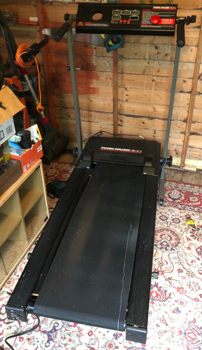 York pacer 3100 treadmill - pacer,