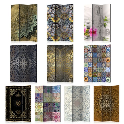 Folding screen room divider - folding,