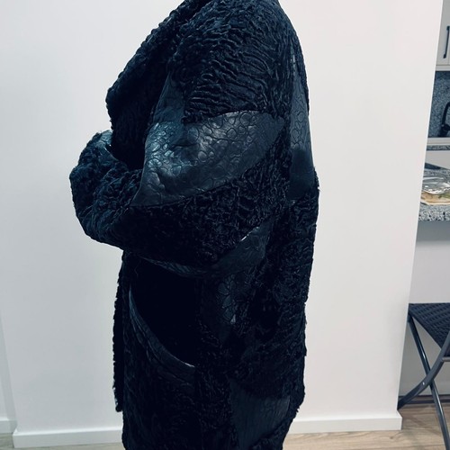 Vintage black karakul - vintage,