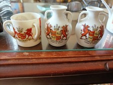 Miniature Porcelain loving cup