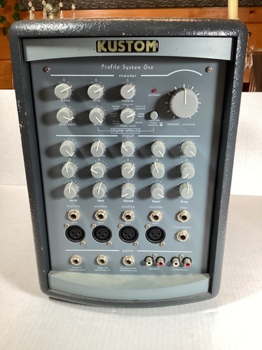 Kustom profile system one kps - one,