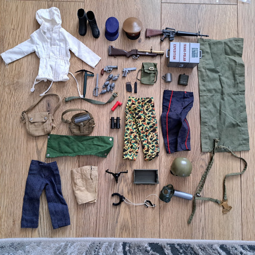 Action man vintage accessories - action,