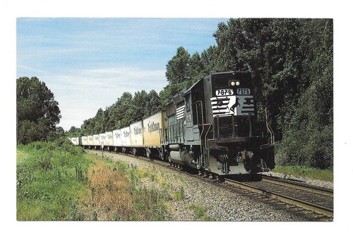 Norfolk southern railroad - norfolk,