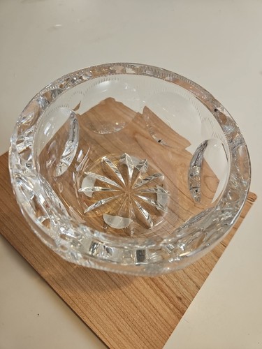 Crystal bowl medium vintage - bowl,