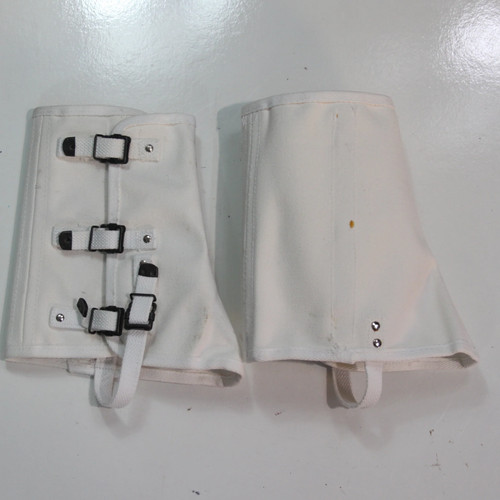 White spats army - spats,