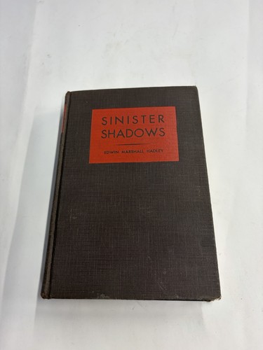 Vintage 1929 sinister - 1929,